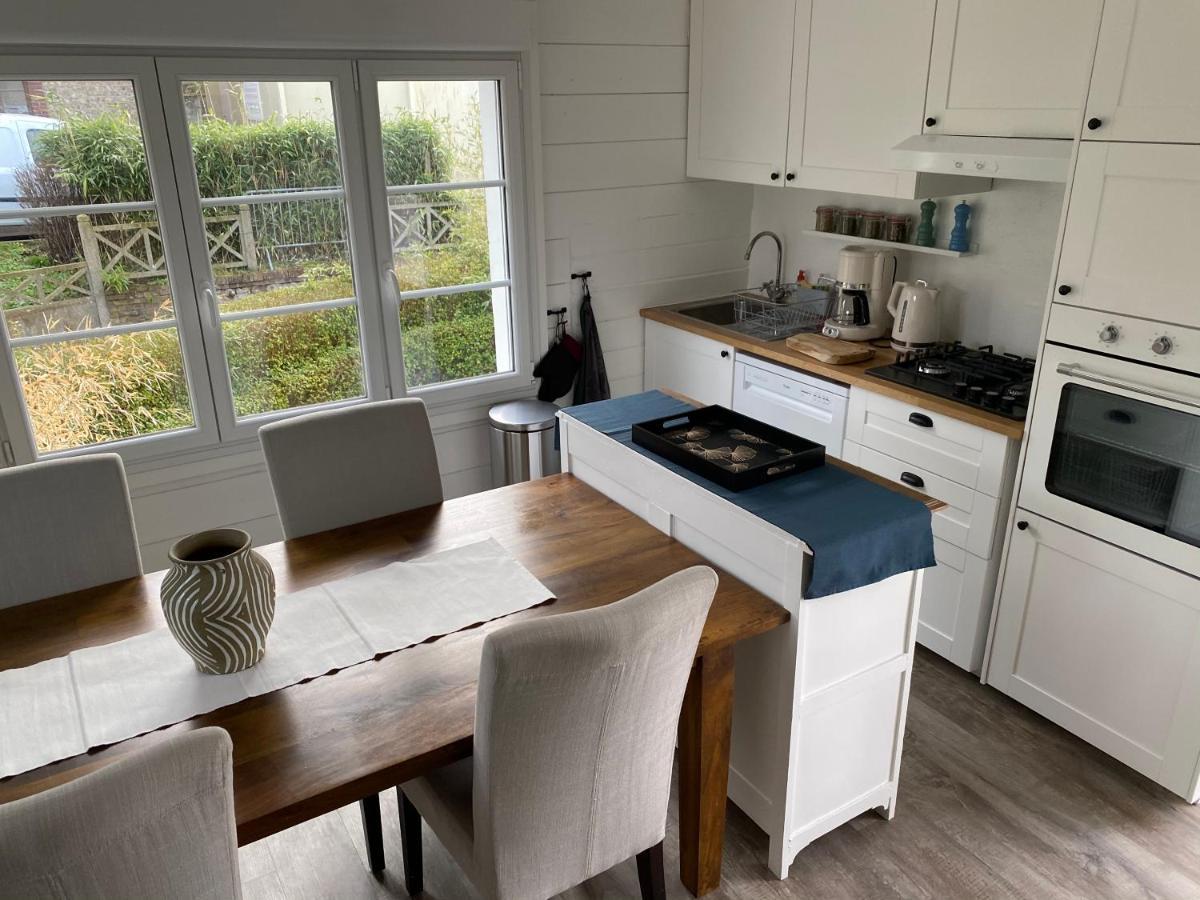 Cottage Familial Avec Jardin - 200M De La Plage Yport Exterior photo
