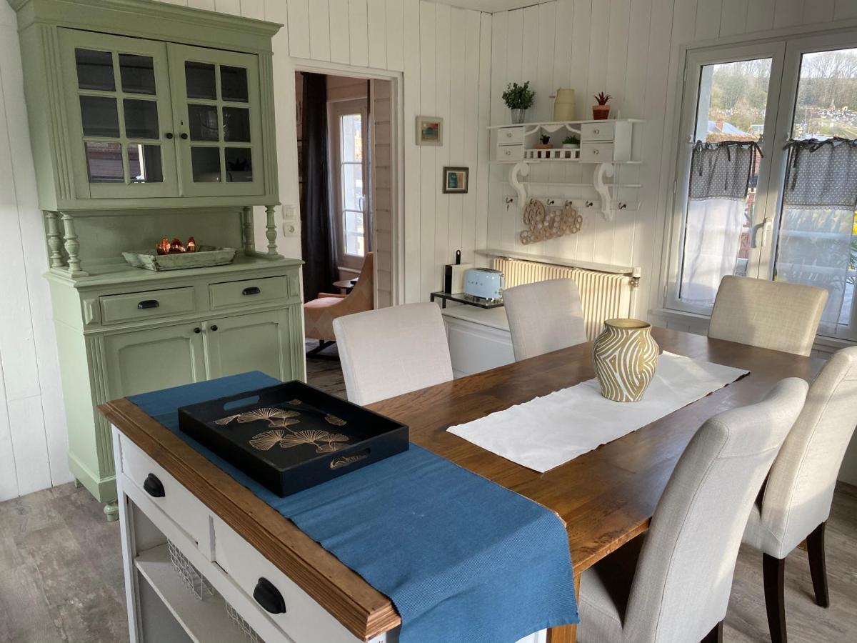 Cottage Familial Avec Jardin - 200M De La Plage Yport Exterior photo