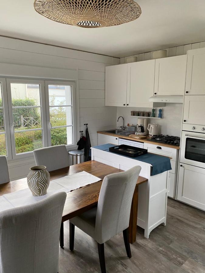 Cottage Familial Avec Jardin - 200M De La Plage Yport Exterior photo
