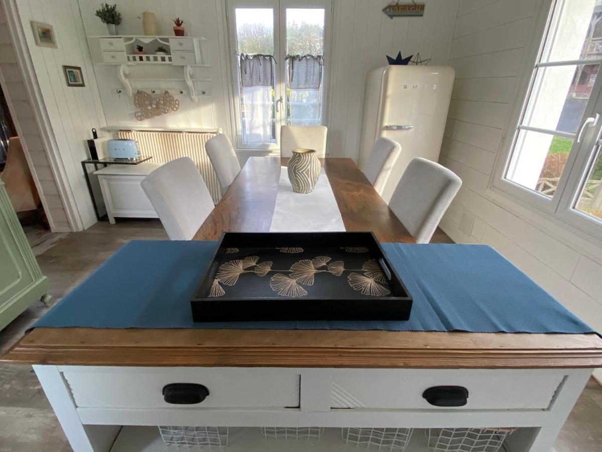 Cottage Familial Avec Jardin - 200M De La Plage Yport Exterior photo