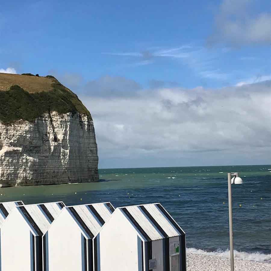 Cottage Familial Avec Jardin - 200M De La Plage Yport Exterior photo