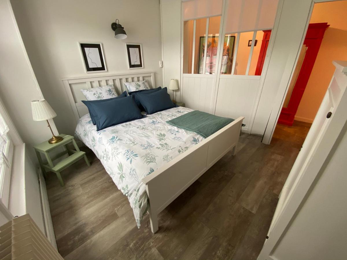 Cottage Familial Avec Jardin - 200M De La Plage Yport Exterior photo